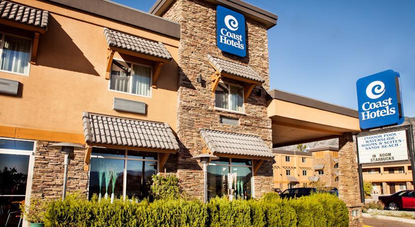 Coast Osoyoos Beach Hotel Exteriör bild