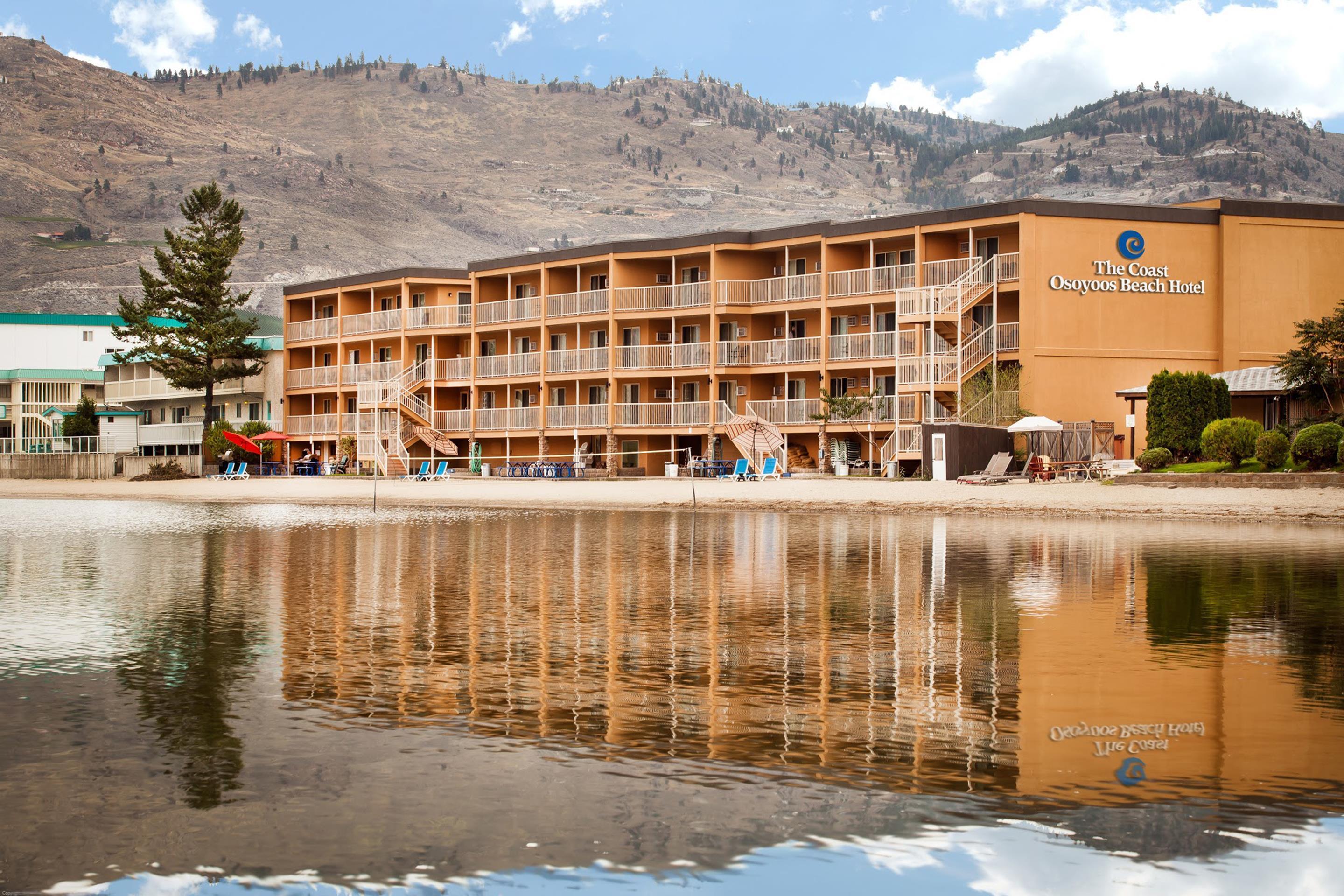 Coast Osoyoos Beach Hotel Exteriör bild