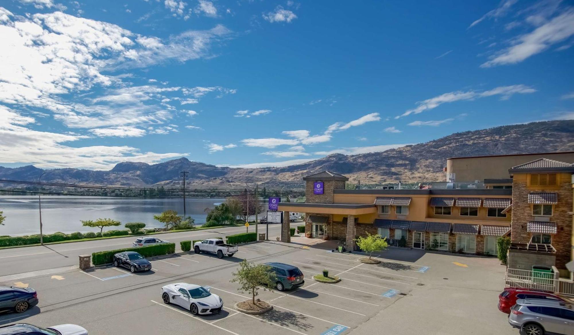 Coast Osoyoos Beach Hotel Exteriör bild