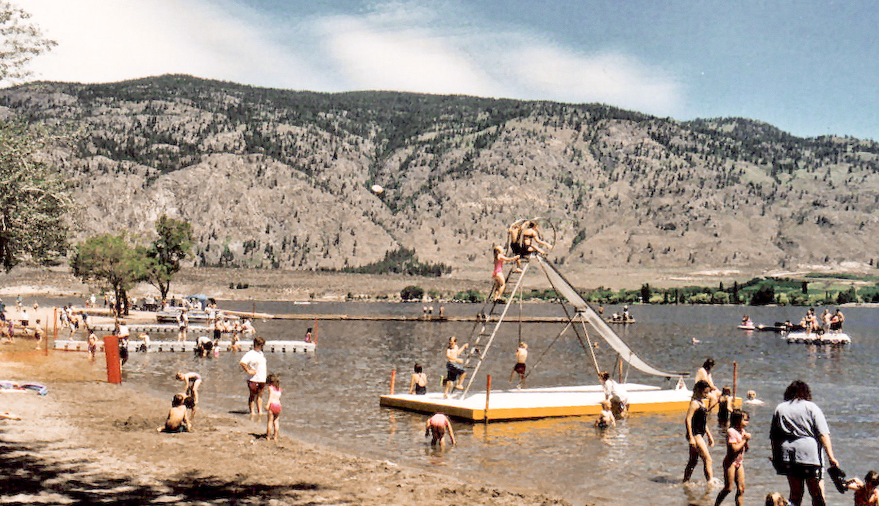 Coast Osoyoos Beach Hotel Exteriör bild