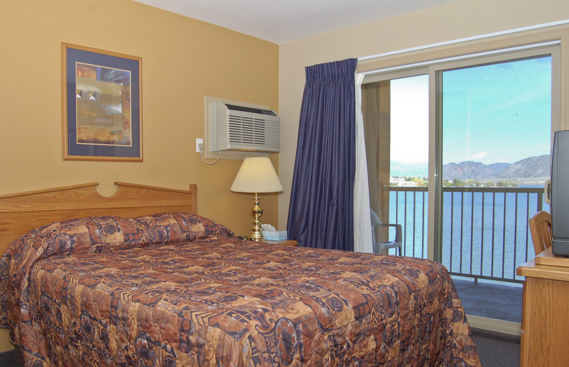 Coast Osoyoos Beach Hotel Exteriör bild
