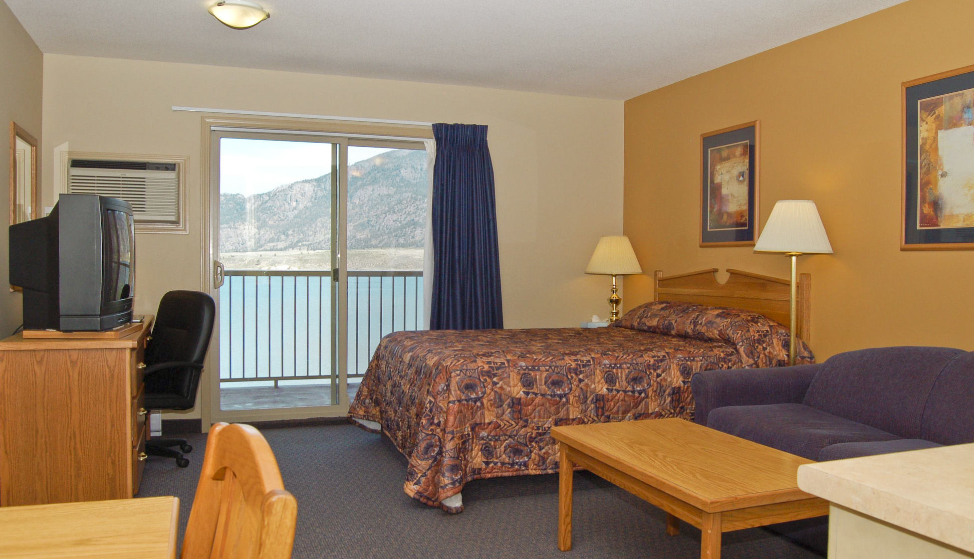 Coast Osoyoos Beach Hotel Rum bild